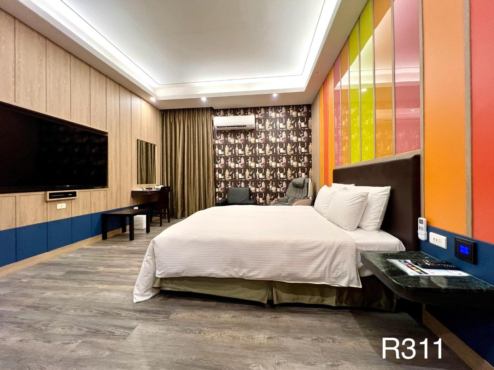 Cigar Motel Тайнань Экстерьер фото