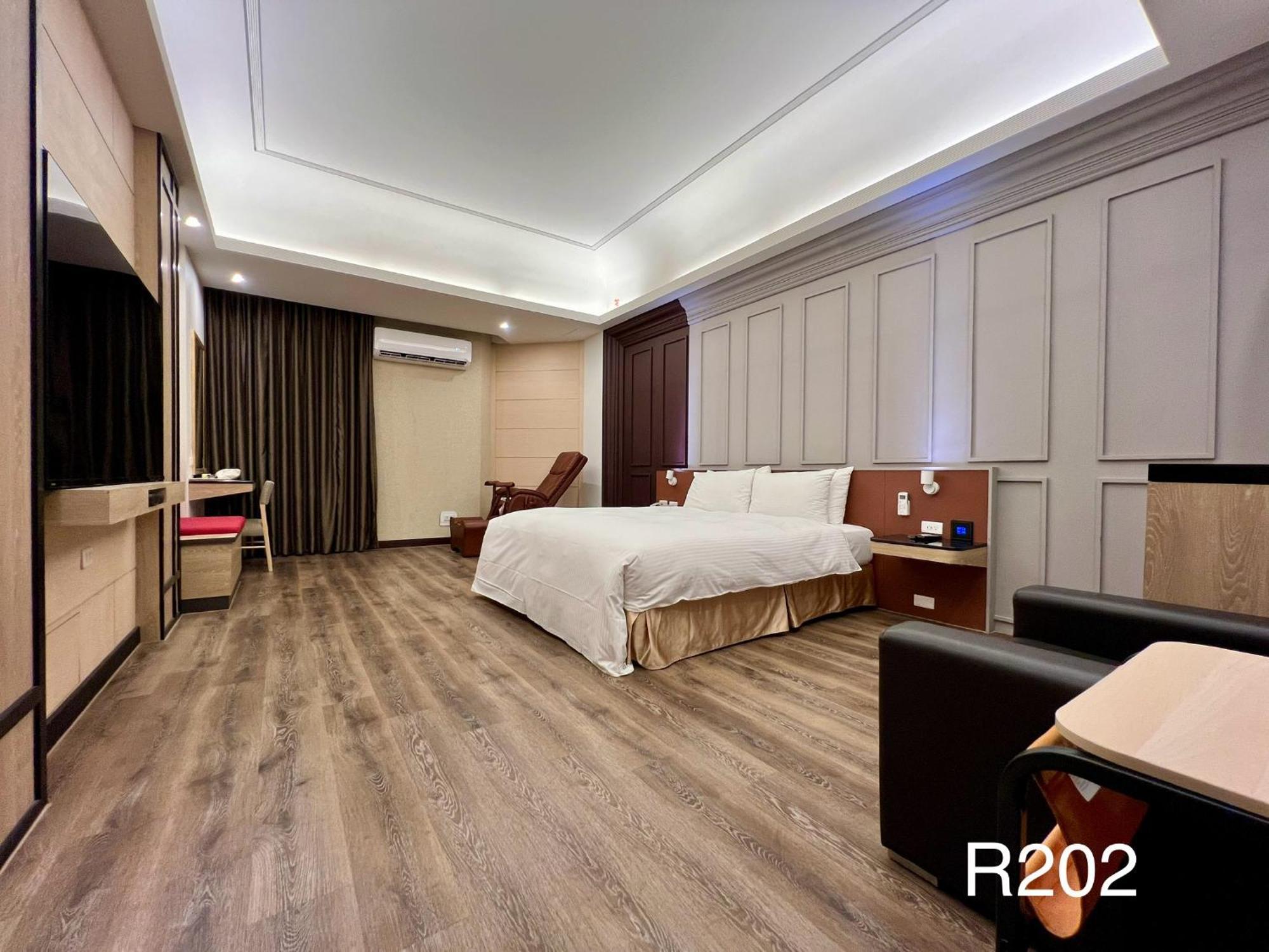 Cigar Motel Тайнань Экстерьер фото
