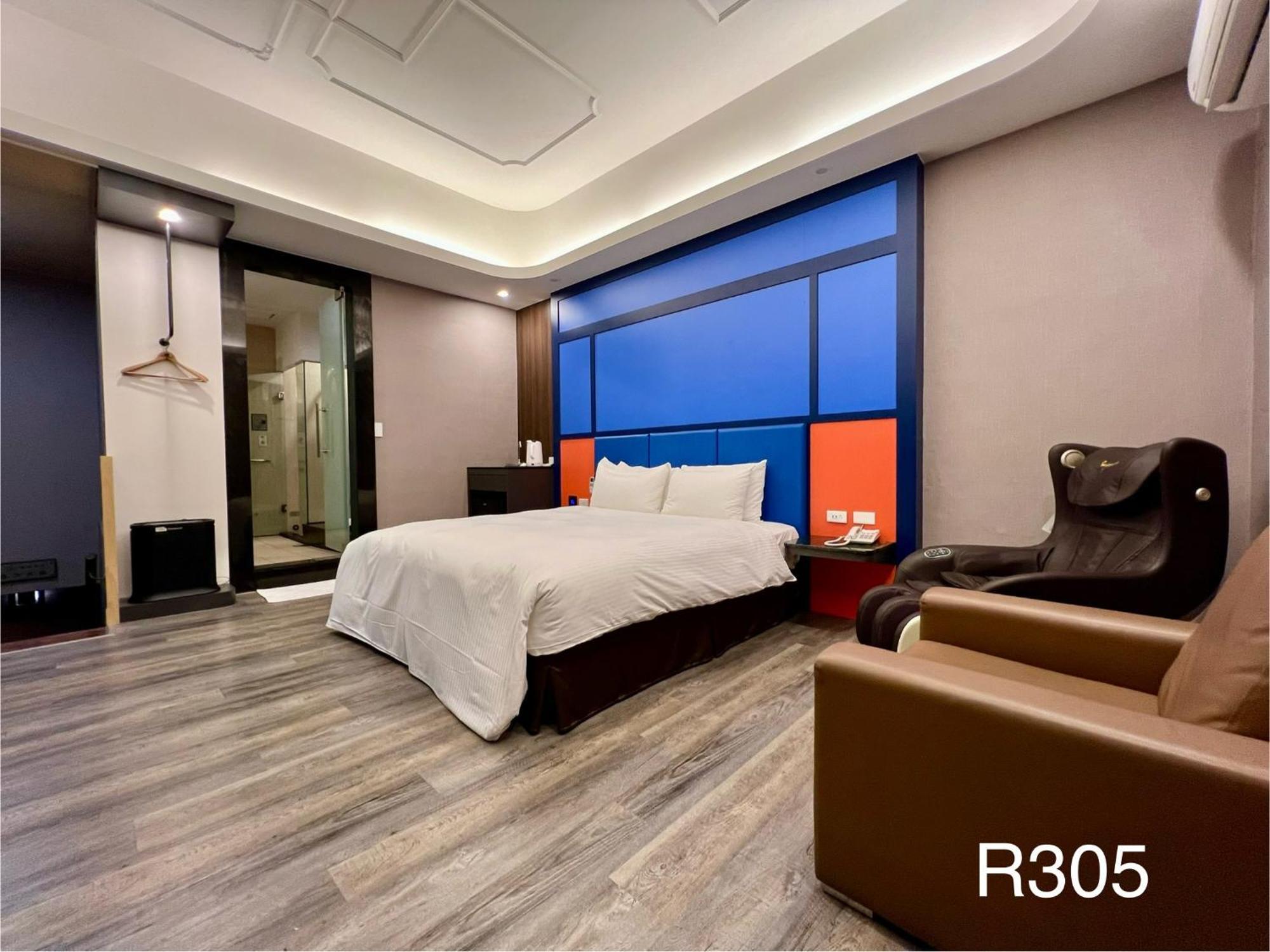 Cigar Motel Тайнань Экстерьер фото
