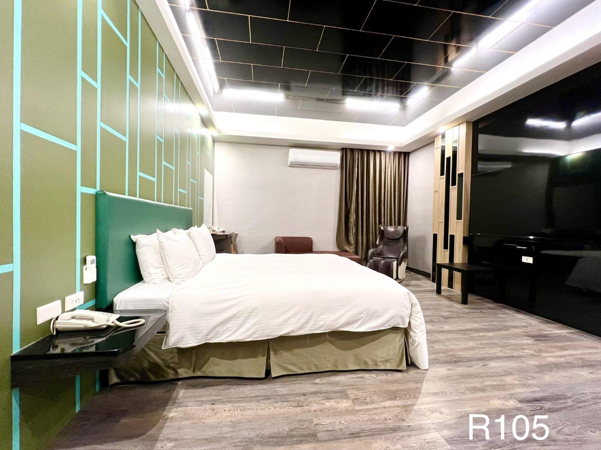 Cigar Motel Тайнань Экстерьер фото