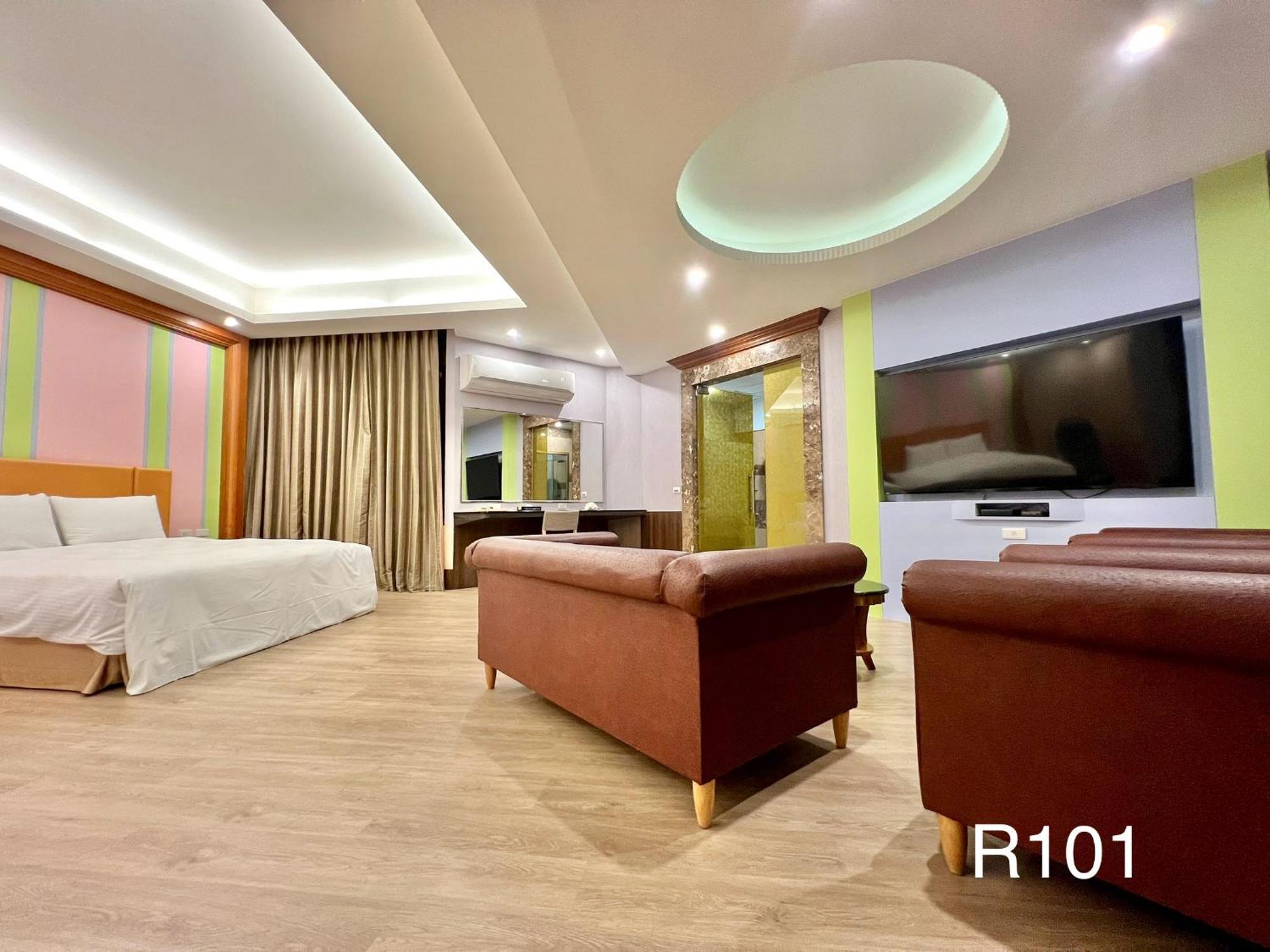Cigar Motel Тайнань Экстерьер фото