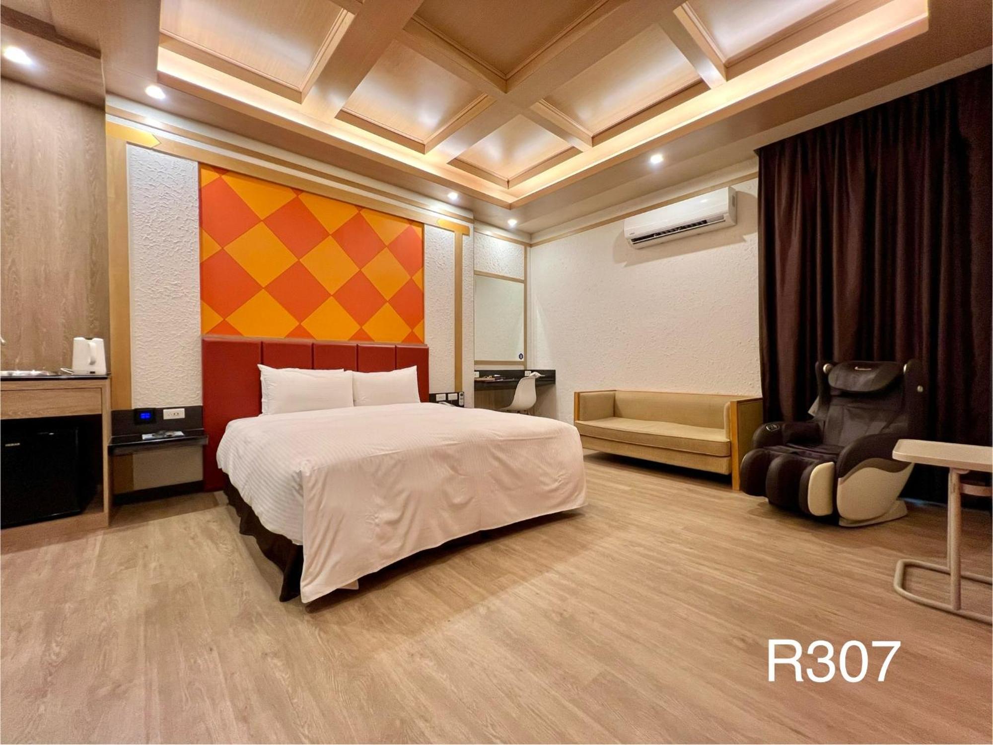 Cigar Motel Тайнань Экстерьер фото