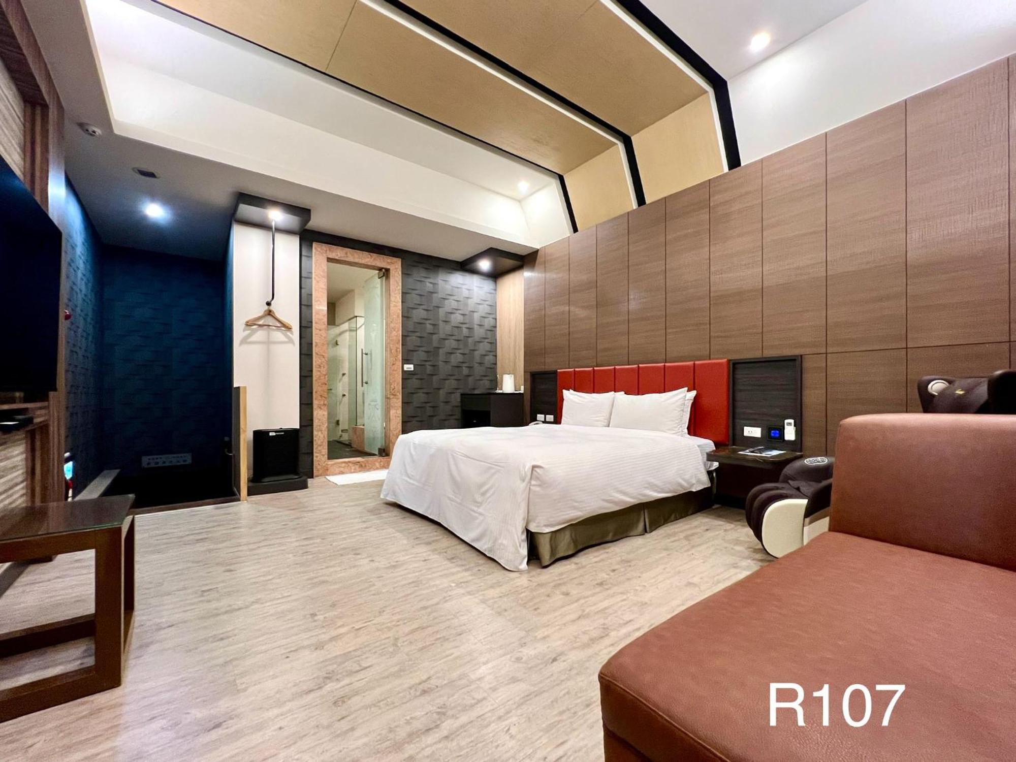 Cigar Motel Тайнань Экстерьер фото