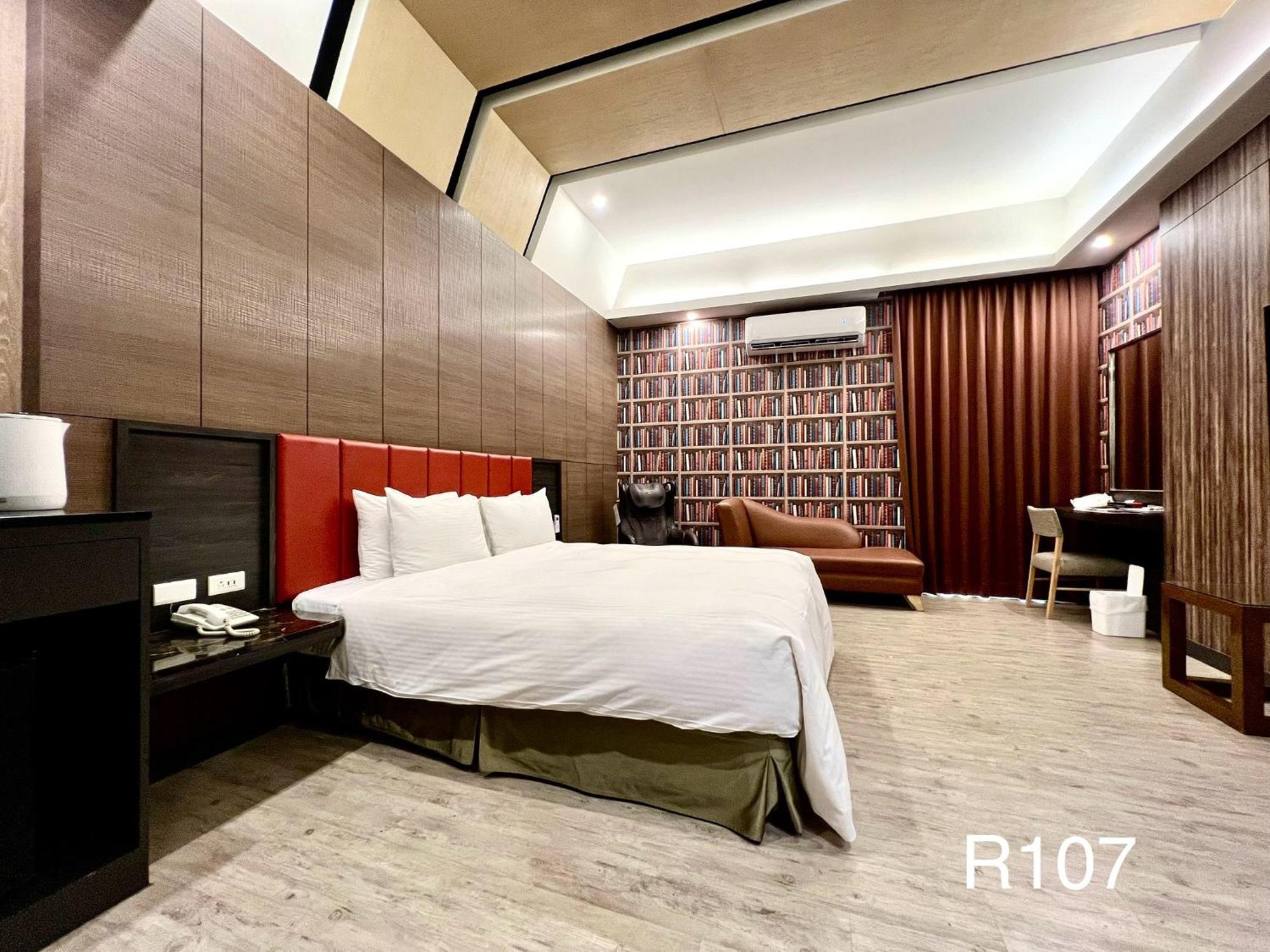 Cigar Motel Тайнань Экстерьер фото