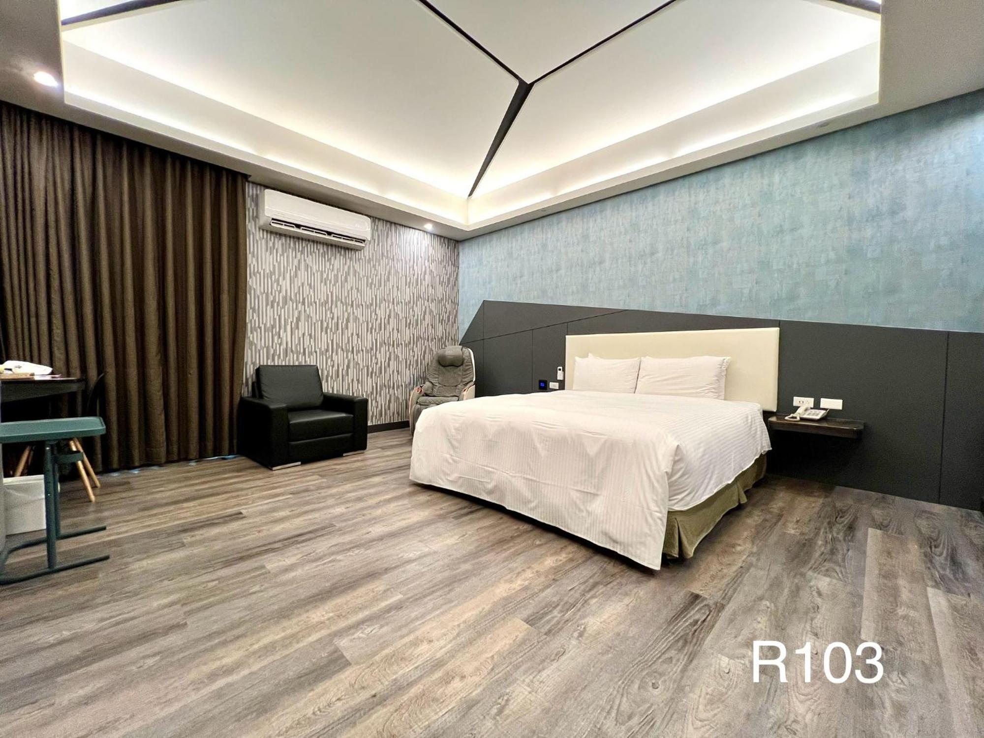 Cigar Motel Тайнань Экстерьер фото