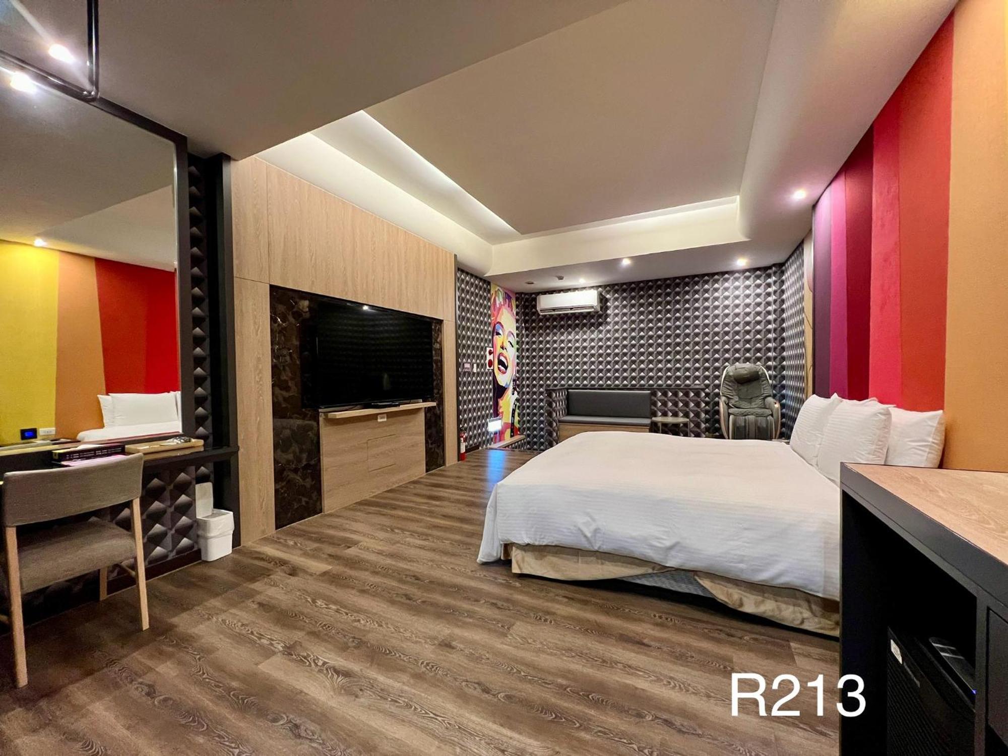 Cigar Motel Тайнань Экстерьер фото